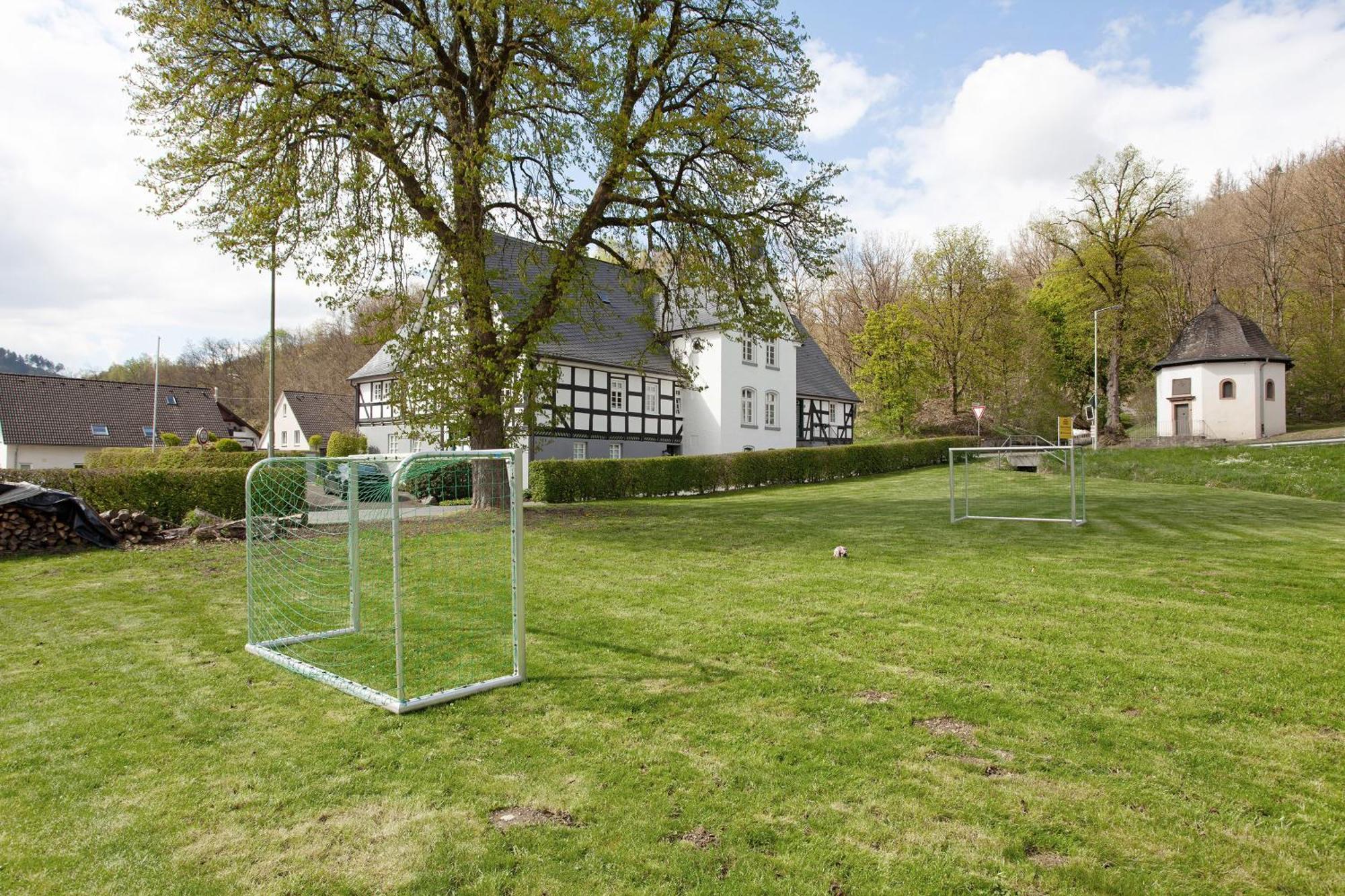 Gut Vasbach Ferienwohnungen Kirchhundem Exterior foto